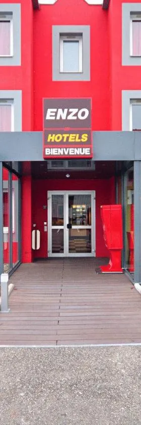 Enzo Hotel Mulhouse Sud Morschwiller le Bas，位于莫斯齐维勒·勒巴斯的酒店