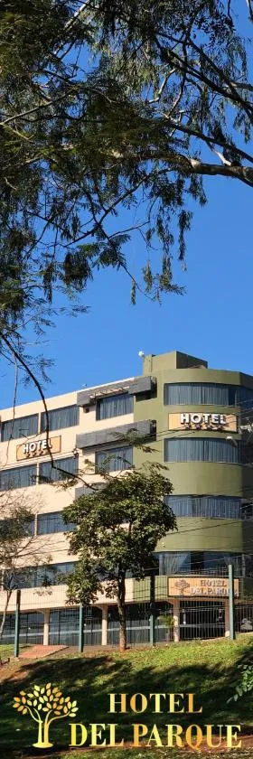 Hotel del Parque，位于埃斯特城的酒店