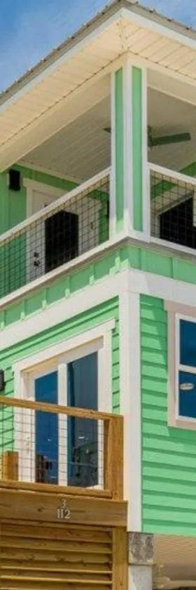 Cornerstone Beachside Cottage，位于墨西哥比奇的酒店