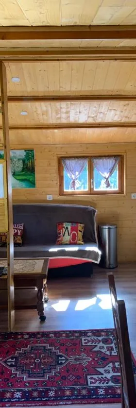 Chalet rustique, 3pièces, jusqu'à 6 personnes，位于Urbès的酒店