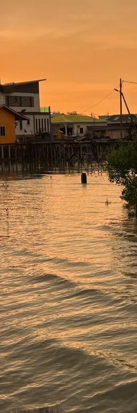 吉胆岛 潮汐民宿 Pulau Ketam Tide Homestay，位于Bagan Teochew的酒店