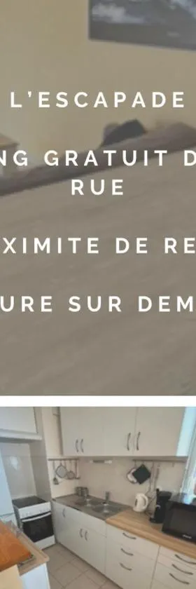 L'escapade，位于尚特皮的酒店