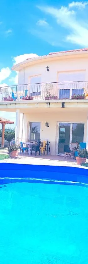 CASA MIGUEL y SALLY，位于Villanueva de las Manzanas的酒店
