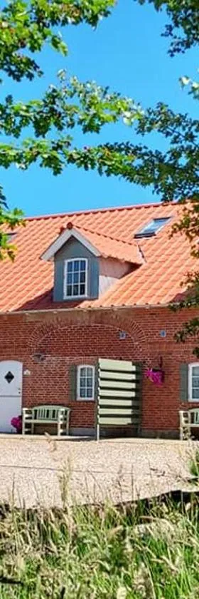 Lustrup Farmhouse，位于里伯的酒店