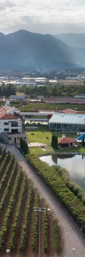 Uva Nestum Wine & SPA，位于戈采代尔切夫的酒店