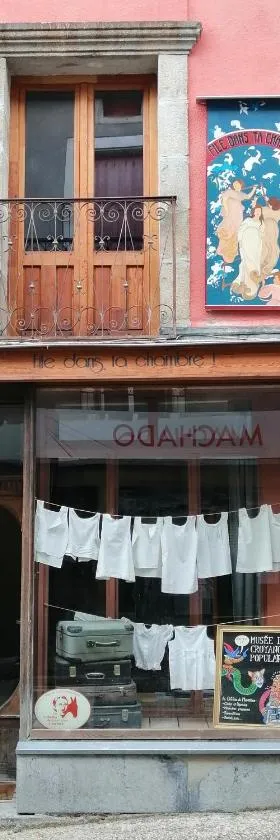 File dans ta chambre !，位于Le Monastier sur Gazeille的酒店