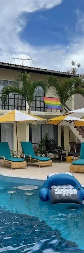 Pousada Villa Encantada LGBTQIAPlus，位于萨尔瓦多的酒店