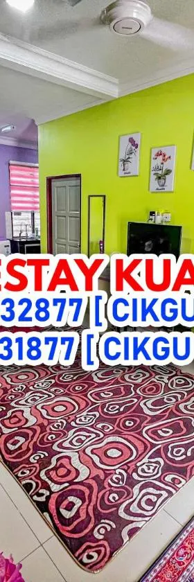 GM Homestay Kuala Besut，位于Kampong Gong Manok的酒店