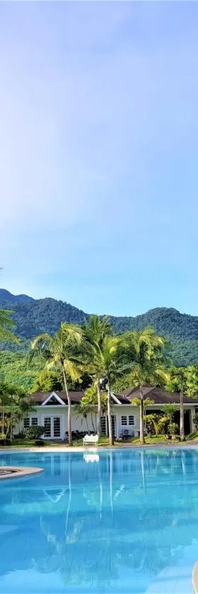 Chateau Bleu Resort，位于卡兰巴的酒店