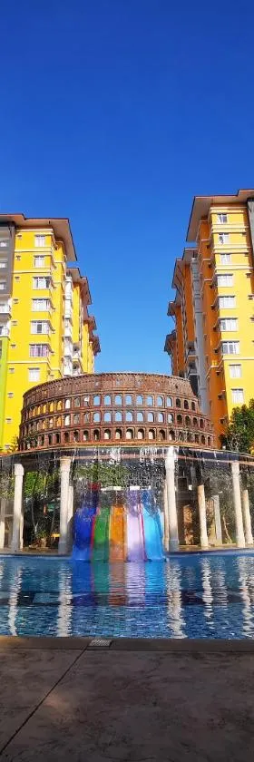 金沙湾度假村，位于马六甲的酒店