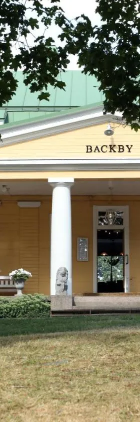Backbyn Kartano，位于埃斯波的酒店