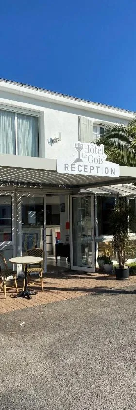 Hôtel Le Gois，位于滨海博瓦的酒店