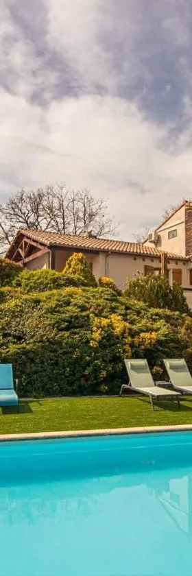 Belloréade Maison d'hôtes，位于Belloc的酒店