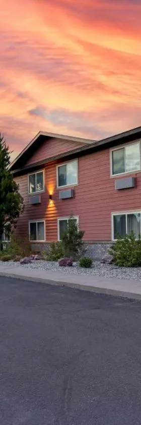 Best Western Blackfoot Inn，位于布莱克富特的酒店