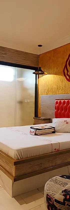 Red Rose Motel & hotel，位于Franco da Rocha的酒店