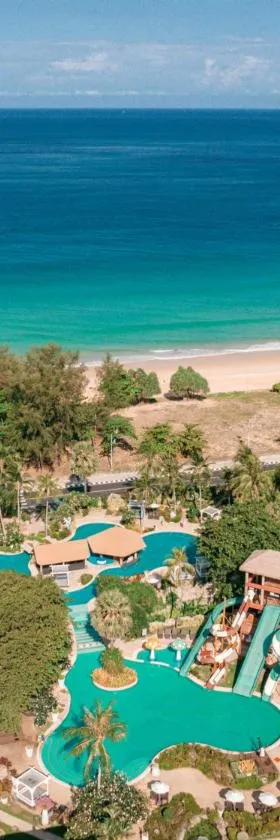 Thavorn Palm Beach Resort Phuket，位于卡伦海滩的酒店