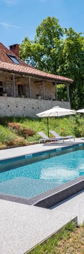 VILLA MARCAUSI，位于Lissac et Mouret的酒店
