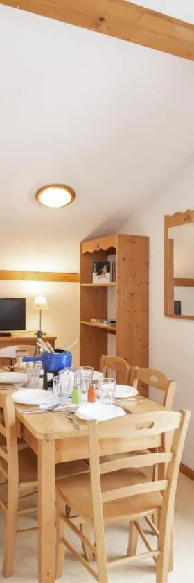 Balcons H 024 - PARC NAT VANOISE appart 6 pers，位于泰尔米尼翁的酒店