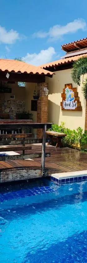 FLATS VILLAS LITORAL SUL - Lagoa do Pau - Coruripe - AL，位于科鲁里皮的酒店