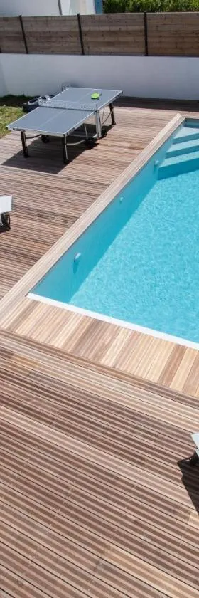 Les mouettes/Piscine chauffée jusque déb. novembre，位于拉康提内勒的酒店
