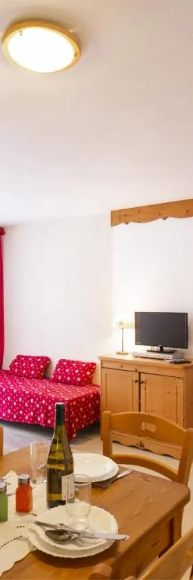 Les Balcons PROCHE PARC NATIONAL VANOISE studios，位于泰尔米尼翁的酒店