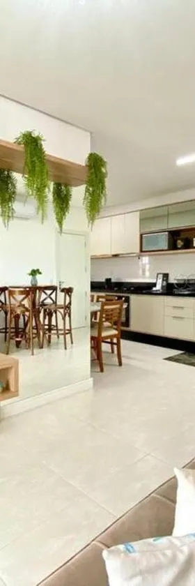 Apto 80m da Praia Grande vista mar!，位于塞尔苏拉穆斯州长镇的酒店