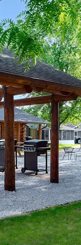 Big River Escape Riverside Cabins，位于Buffalo City的酒店
