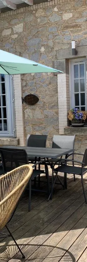 La Terrasse de Compostelle T3 Chic, Charme, Cosy，位于圣莱奥纳尔德诺布拉的酒店