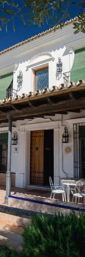 Hospedarte Palacete Real，位于埃尔罗西奥的酒店