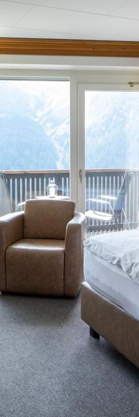 Cristallo Arosa Hotel，位于阿罗萨的酒店