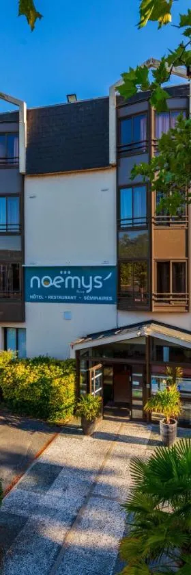 Logis Hotel Noemys Brive - Restaurant Le Teinchurier，位于布里夫拉盖亚尔德的酒店