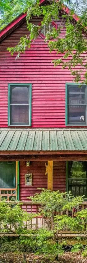 Brook Sound Cabin，位于斯克伦湖的酒店