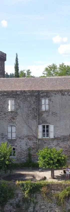 Le Château de Cambiaire，位于Saint-Étienne-Vallée-Française的酒店