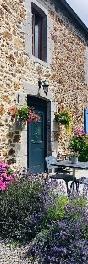 Bocage et Coquillage，位于Gouville-sur-Mer的酒店