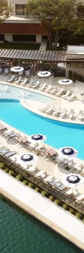 Omni Las Colinas Hotel，位于欧文的酒店
