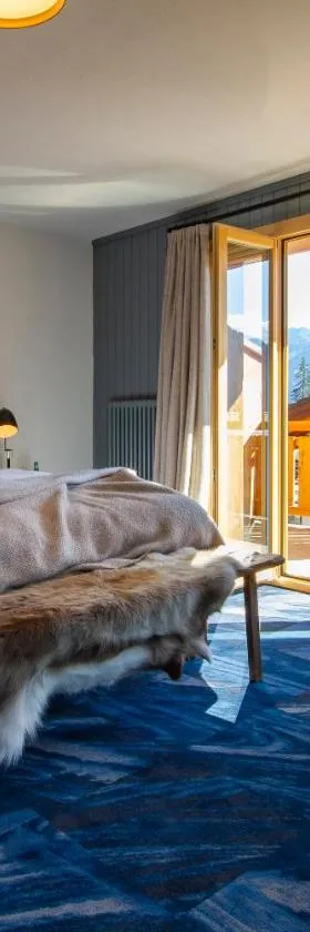 Shed HOTEL，位于韦尔比耶的酒店