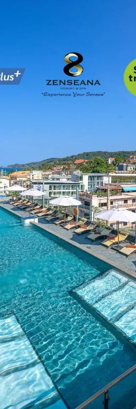 Zenseana Resort & Spa - Patong, Phuket，位于芭东海滩的酒店