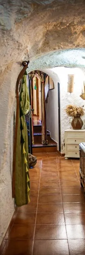 Casa Cueva Alegría，位于巴尔德甘加的酒店