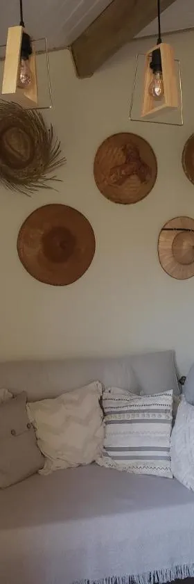 Studio Léonie, le cottage de l'étang，位于Le Tablier的酒店