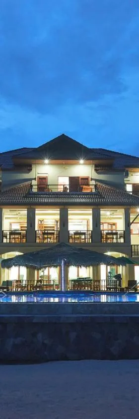 Sara Beachfront Boutique Resort，位于跋麒的酒店