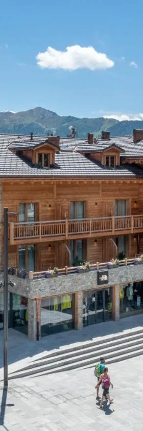 Hôtel de Verbier SUP，位于韦尔比耶的酒店