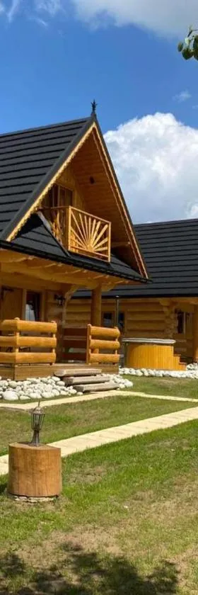 Domki Gorce Klikuszowa Sauna Jacuzzi，位于Klikuszowa的酒店