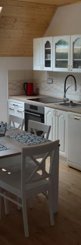 Horský apartmán Pod Zelenou Střechou，位于Bartošovice v Orlických Horách的酒店