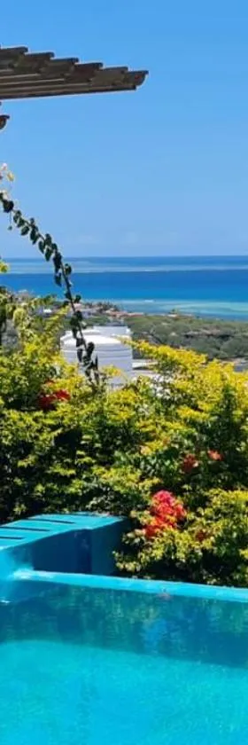 Villa Paradise Rodrigues，位于Rodrigues Island的酒店