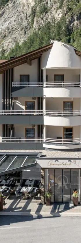 Genusshotel Alpenblick，位于朗根费尔德的酒店