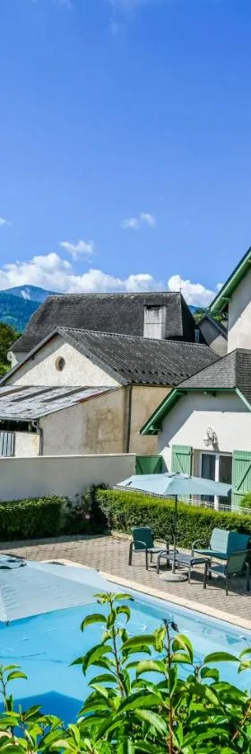 Logis l'Auberge de l'Étable，位于蒙特雷的酒店