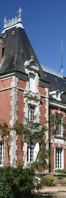 Manoir de la Loge，位于Grand Luc的酒店