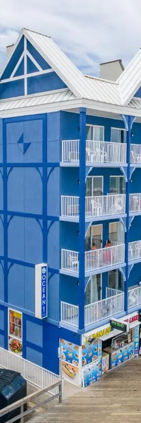 海洋城1号海洋套房酒店 ，位于大洋城的酒店