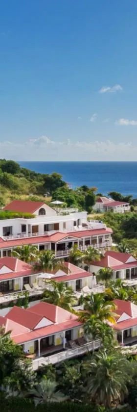 Hôtel Barrière Le Carl Gustaf St Barth，位于古斯塔维亚的酒店