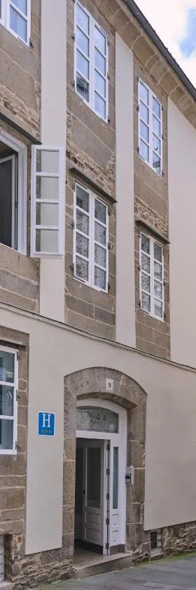 Hotel Praza Quintana，位于圣地亚哥－德孔波斯特拉的酒店